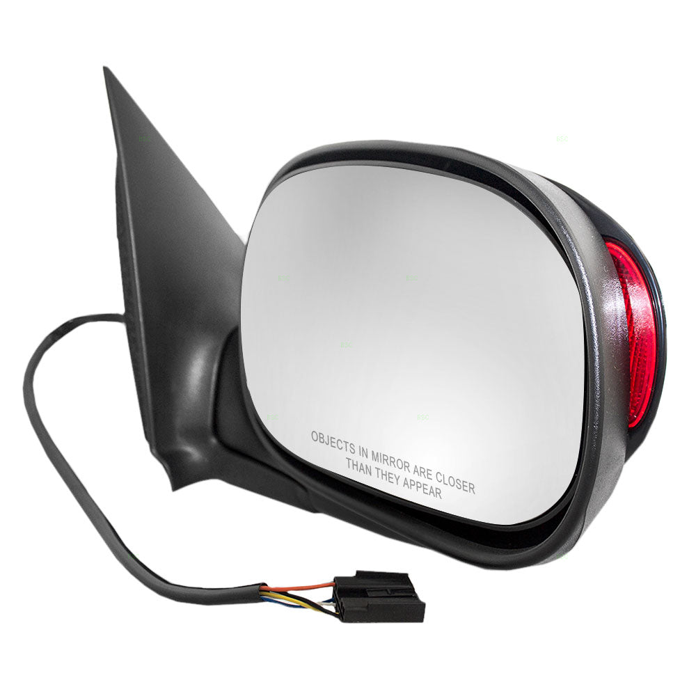 Power Mirror for 2000-2003 F-150 Turn Signal Indicator 2004-2004 F-150 Heritage 1L3Z17682CAB Right