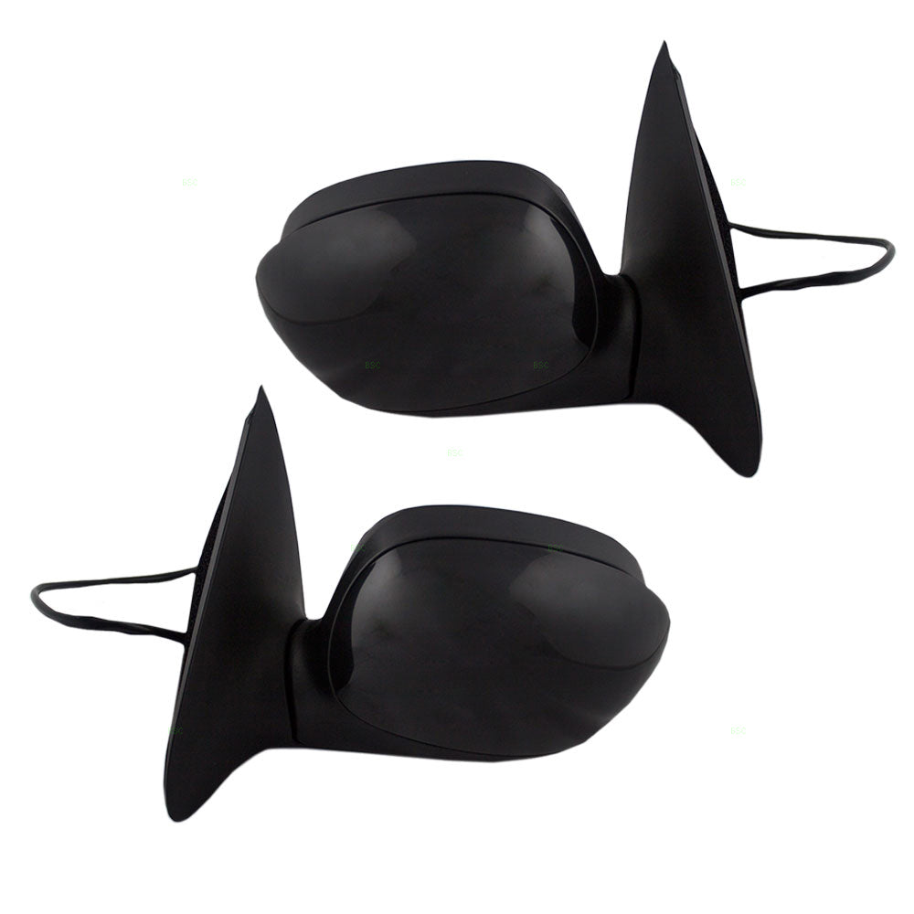 Power Mirror for 2000-2003 F-150 Turn Signal Indicator for 2004 F-150 Heritage 1L3Z17683CAB Set FO1320221