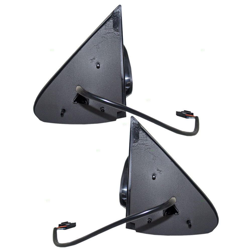 Power Mirror for 2000-2003 F-150 Turn Signal Indicator for 2004 F-150 Heritage 1L3Z17683CAB Set FO1320221