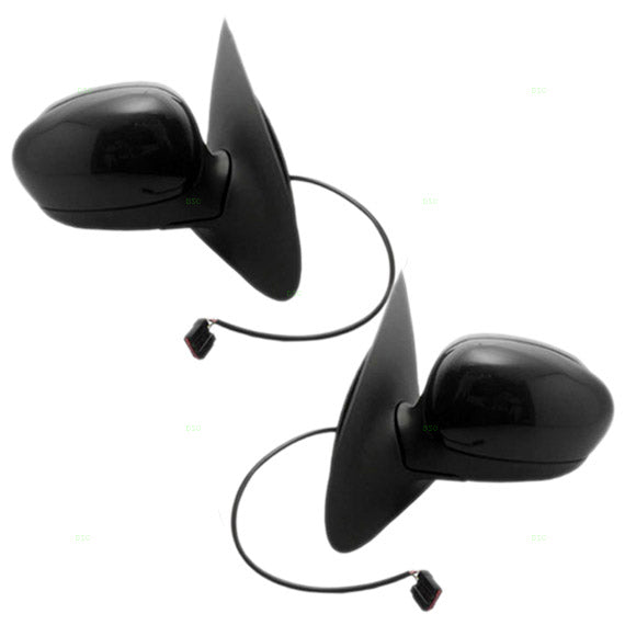 Power Mirror for 2001-2003 F-150 Supercrew Cab From 01/23/01 Turn Signal Indicator 1L3Z17683BAB Set FO1321223