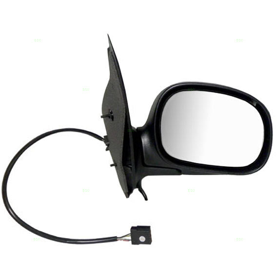 Power Mirror for 2001-2003 F-150 Supercrew Cab From 01/23/01 Turn Signal Indicator YL3Z17682BAA Right