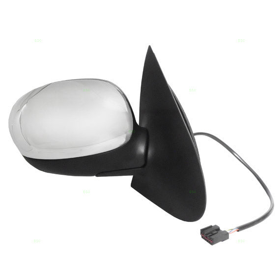 Power Mirror for 2001-2003 F-150 Supercrew Cab From 01/23/01 Turn Signal Indicator YL3Z17682BAA Right
