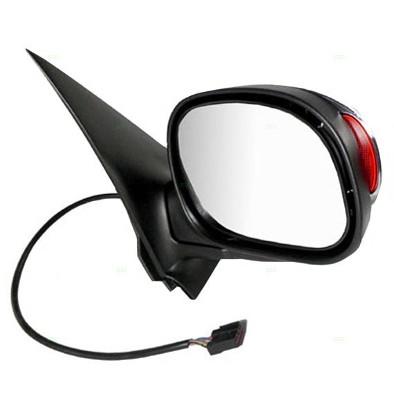 Power Mirror for 2001-2003 F-150 Supercrew Cab From 01/23/01 Turn Signal Indicator YL3Z17682BAA Right