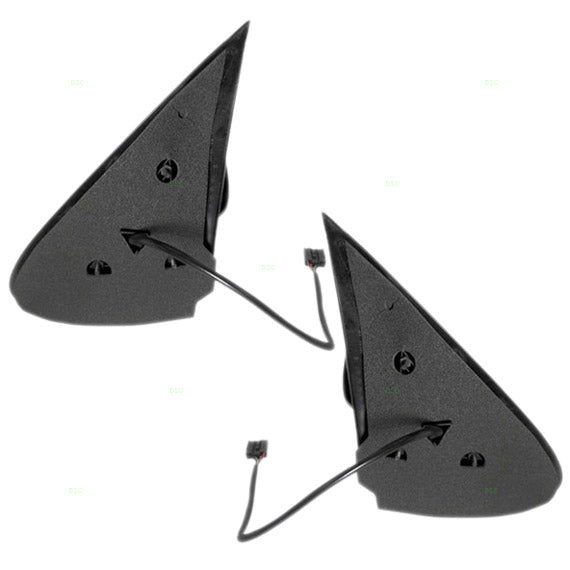 Power Mirror for 2001-2003 F-150 Supercrew Cab From 01/23/01 Turn Signal Indicator YL3Z17683BAA Set