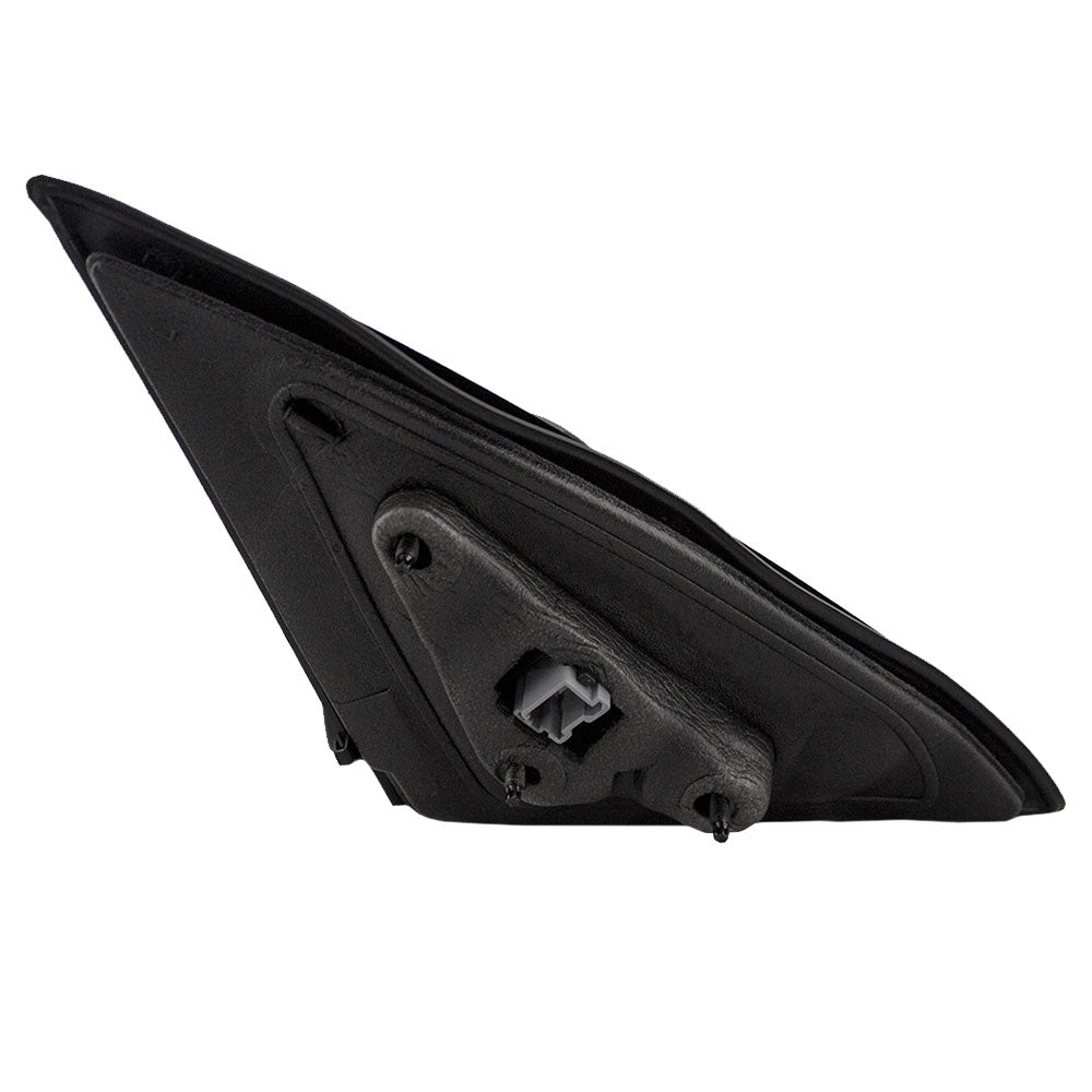 Power Mirror for 2006-2010 Fusion Paint To Match & Textured Black Covers for 2006-2010 Milan 6E5Z17683A Left FO1320265
