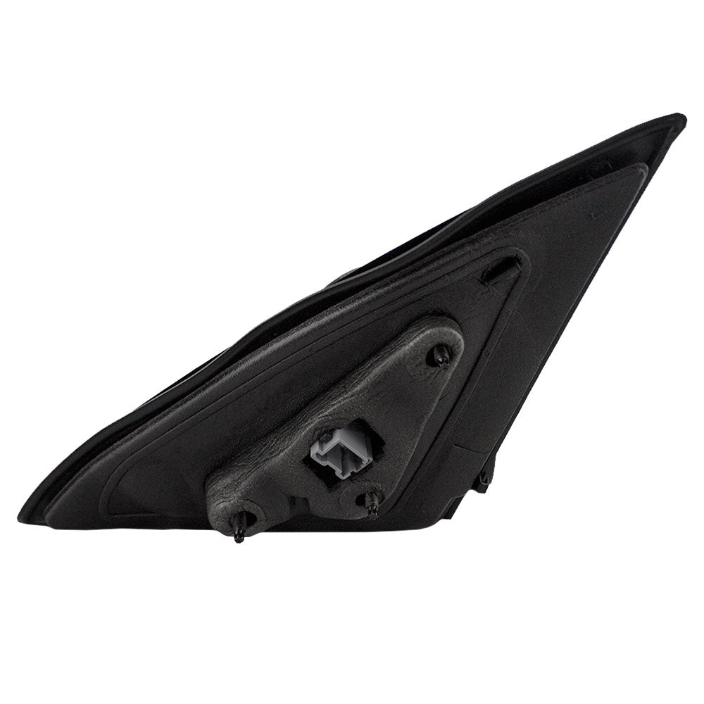 Passengers Power Side View Mirror with Smooth & Textured Covers Replacement for 2006-2010 Fusion Milan 6E5Z17682A