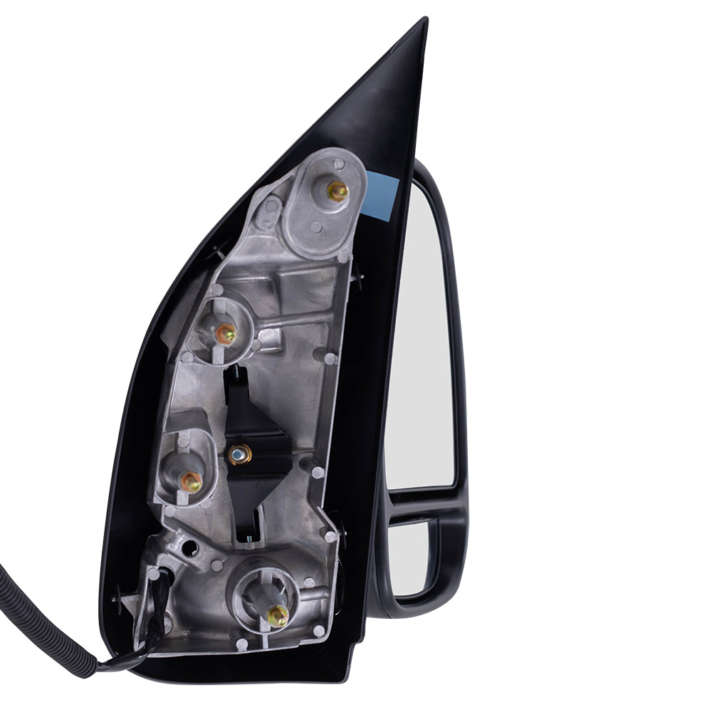 Power Towing Mirror for 2002 E-150 Econoline Extendable for 2002-2008 E-150 for 2002 E-250 Econoline for 2003-2008 E-250 for 2002-2005 E-350 Club Wagon for 2002-2008 E-350 Super Duty 7C2Z17683CA Set