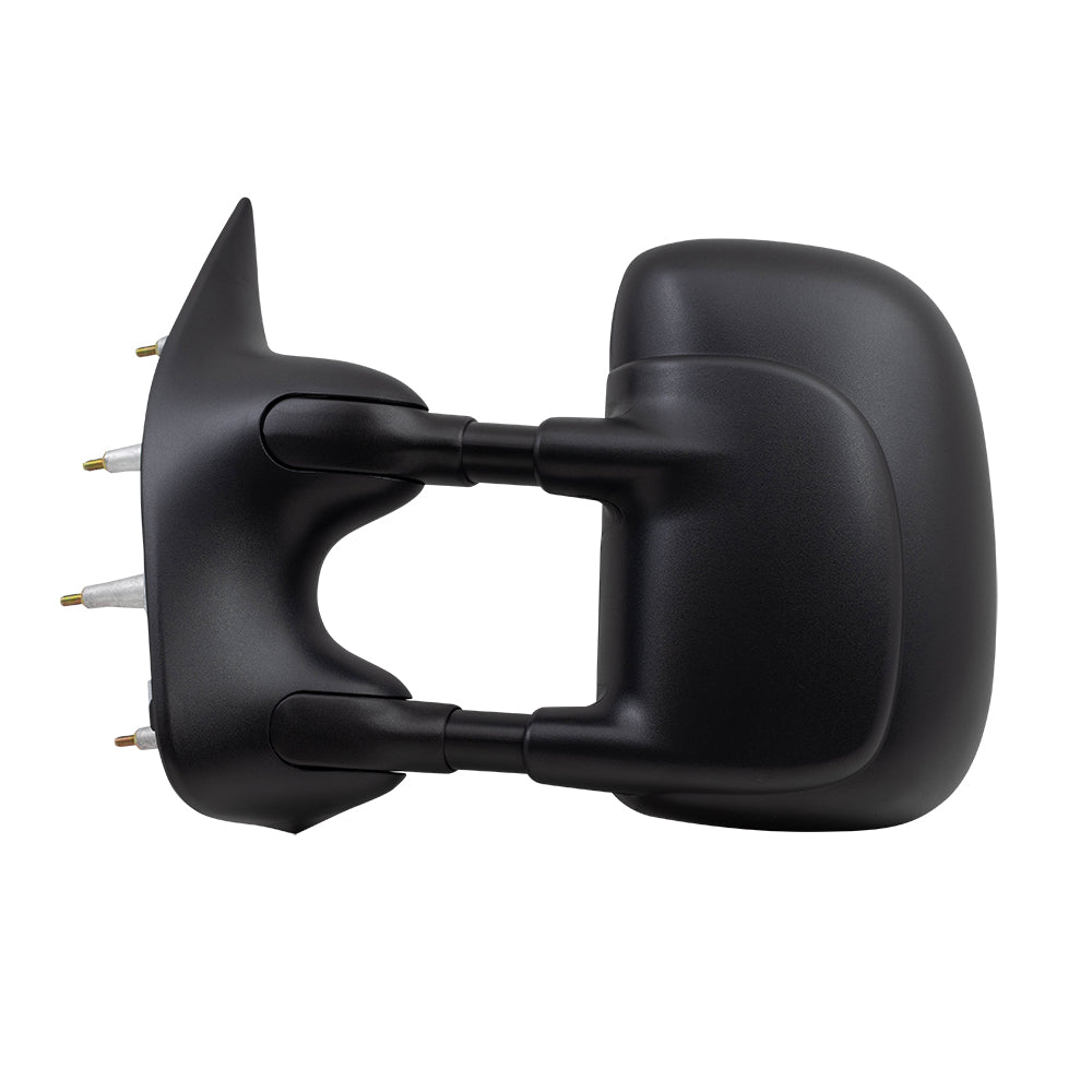 Power Towing Mirror for 2002 E-150 Econoline Extendable for 2002-2008 E-150 for 2002 E-250 Econoline for 2003-2008 E-250 for 2002-2005 E-350 Club Wagon for 2002-2008 E-350 Super Duty 7C2Z17683CA Left