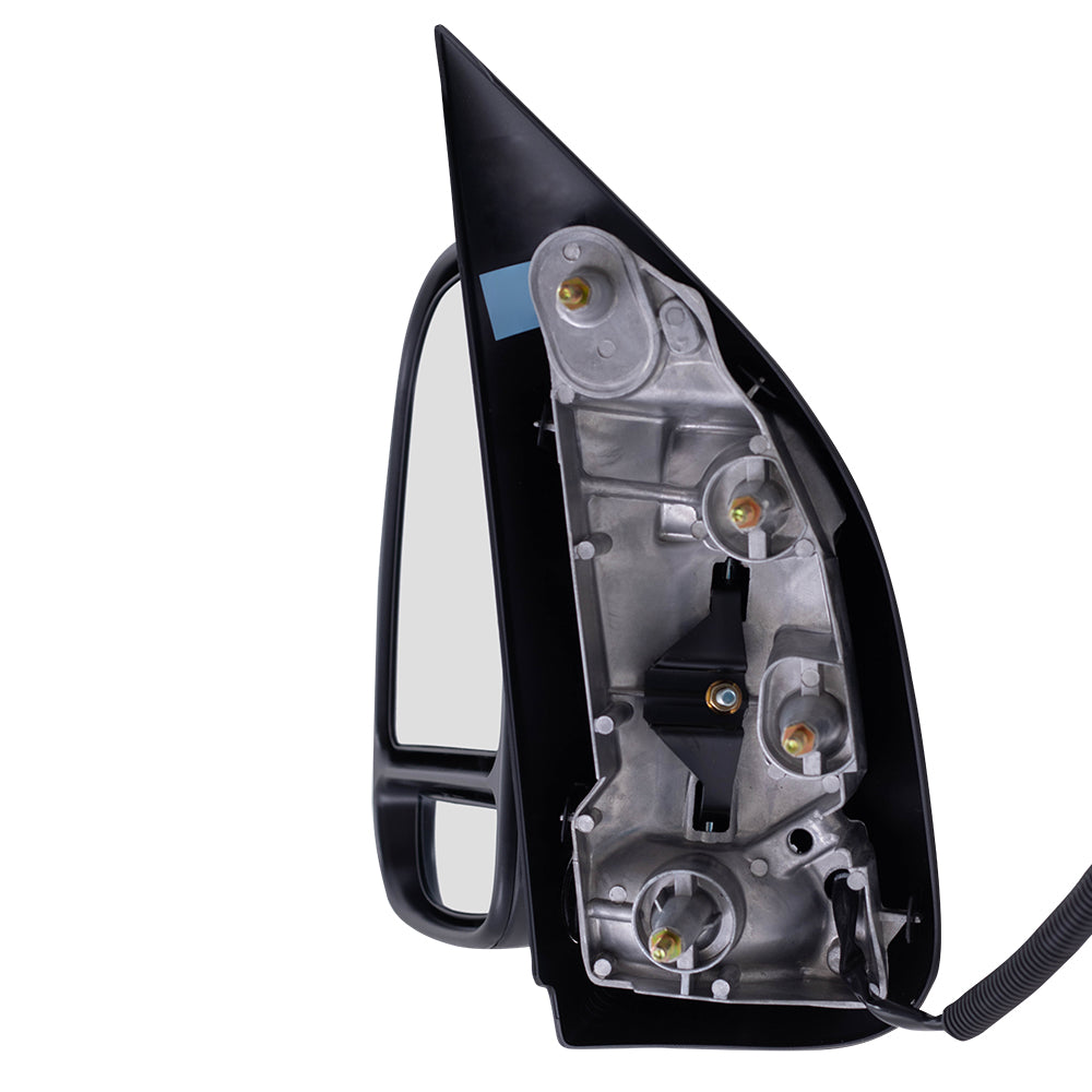 Power Towing Mirror for 2002 E-150 Econoline Extendable for 2002-2008 E-150 for 2002 E-250 Econoline for 2003-2008 E-250 for 2002-2005 E-350 Club Wagon for 2002-2008 E-350 Super Duty 7C2Z17683CA Left