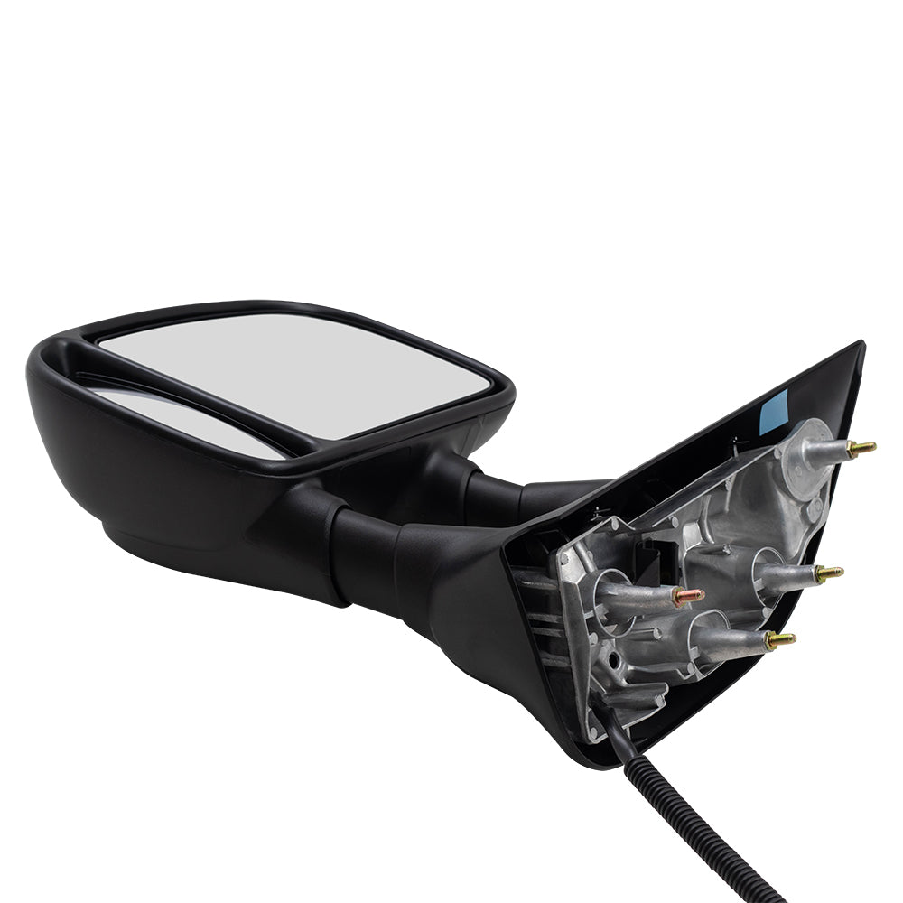 Power Towing Mirror for 2002 E-150 Econoline Extendable for 2002-2008 E-150 for 2002 E-250 Econoline for 2003-2008 E-250 for 2002-2005 E-350 Club Wagon for 2002-2008 E-350 Super Duty 7C2Z17683CA Left