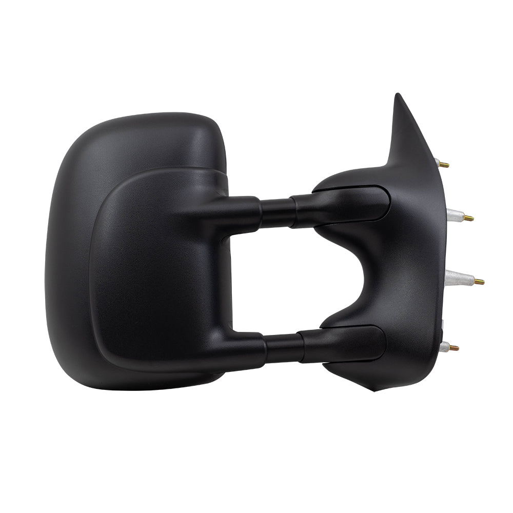 Power Towing Mirror for 2002 E-150 Econoline Extendable for 2002-2008 E-150 for 2002 E-250 Econoline for 2003-2008 E-250 for 2002-2005 E-350 Club Wagon for 2002-2008 E-350 Super Duty 7C2Z17682CA