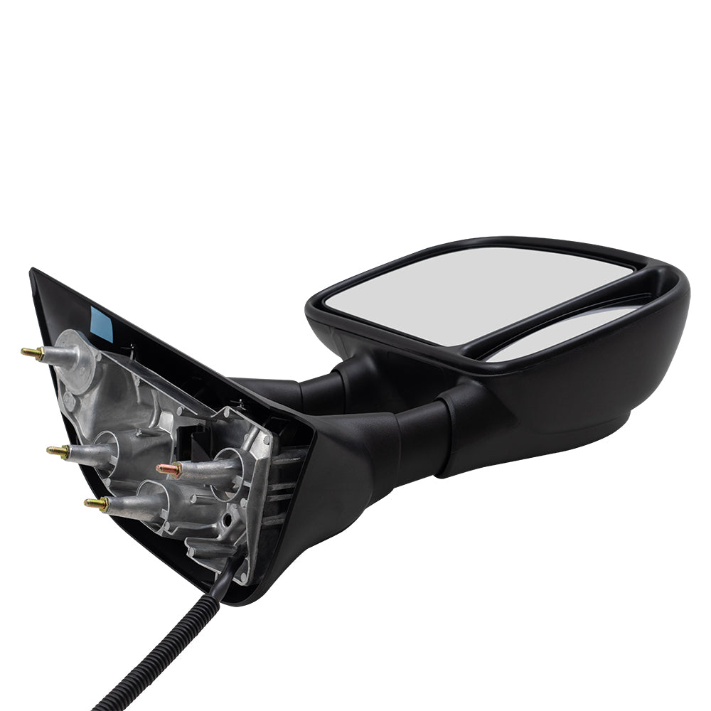 Power Towing Mirror for 2002 E-150 Econoline Extendable for 2002-2008 E-150 for 2002 E-250 Econoline for 2003-2008 E-250 for 2002-2005 E-350 Club Wagon for 2002-2008 E-350 Super Duty 7C2Z17682CA