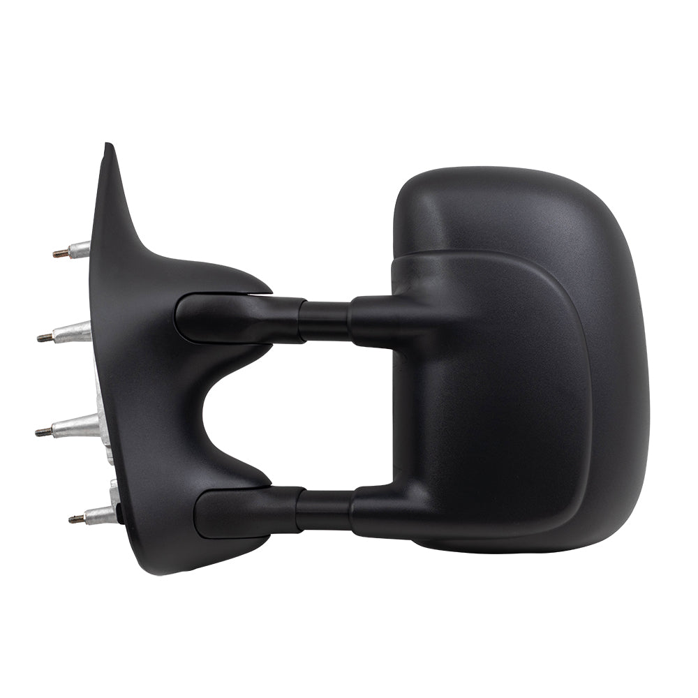 Power Towing Mirror for 2009-2014 E-150 Extendable for 2009-2014 E-250 for 2009-2021 E-350 Super Duty for 2015-2021 E-450 Super Duty 9C2Z17683CA Left FO1320329