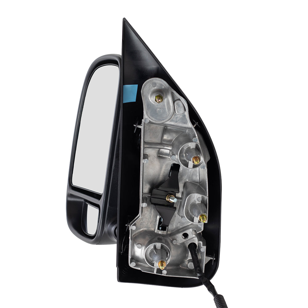 Power Towing Mirror for 2009-2014 E-150 Extendable for 2009-2014 E-250 for 2009-2021 E-350 Super Duty for 2015-2021 E-450 Super Duty 9C2Z17683CA Left FO1320329