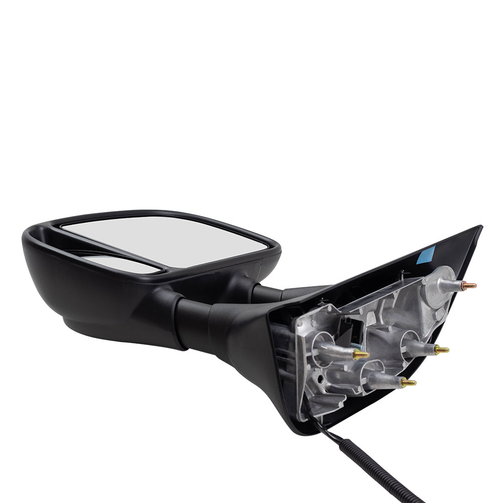 Power Towing Mirror for 2009-2014 E-150 Extendable for 2009-2014 E-250 for 2009-2021 E-350 Super Duty for 2015-2021 E-450 Super Duty 9C2Z17683CA Left FO1320329