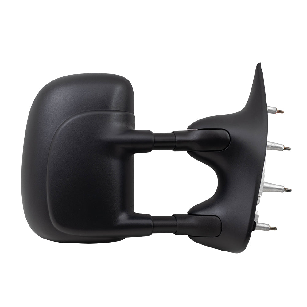 Power Towing Mirror for 2009-2014 E-150 Extendable for 2009-2014 E-250 for 2009-2021 E-350 Super Duty for 2015-2021 E-450 Super Duty 9C2Z17682CA Right FO1321329