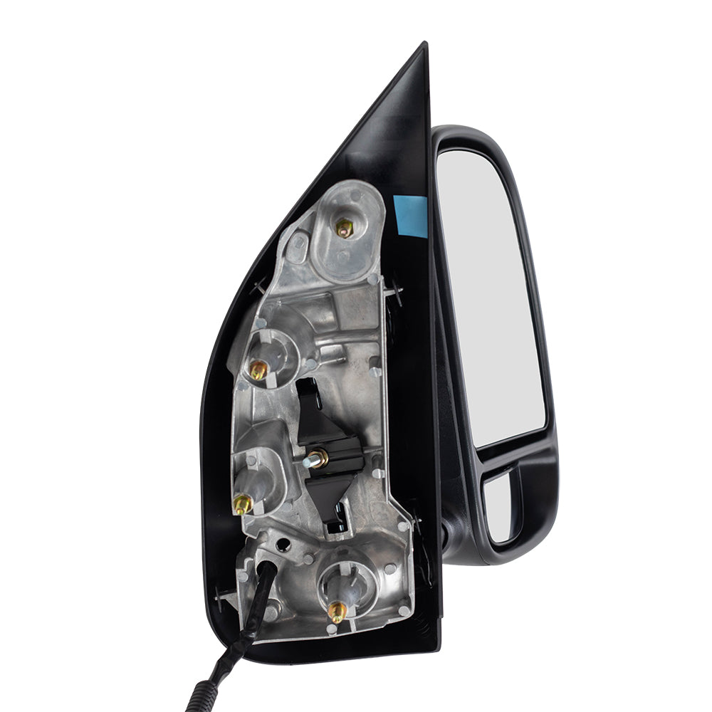 Power Towing Mirror for 2009-2014 E-150 Extendable for 2009-2014 E-250 for 2009-2021 E-350 Super Duty for 2015-2021 E-450 Super Duty 9C2Z17682CA Right FO1321329