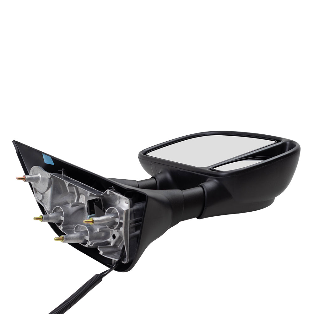 Power Towing Mirror for 2009-2014 E-150 Extendable for 2009-2014 E-250 for 2009-2021 E-350 Super Duty for 2015-2021 E-450 Super Duty 9C2Z17682CA Right FO1321329
