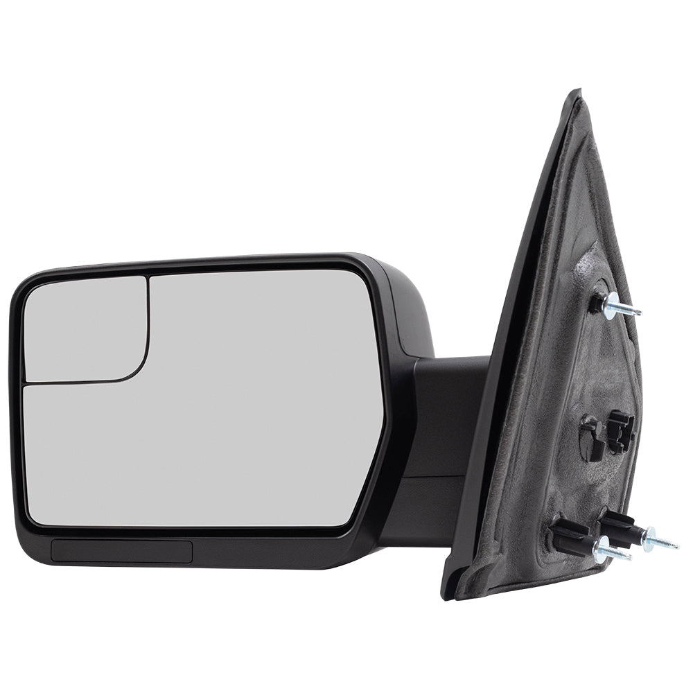 Replacement Driver Mirror Compatible with 2011-2014 F150 Pickup Truck