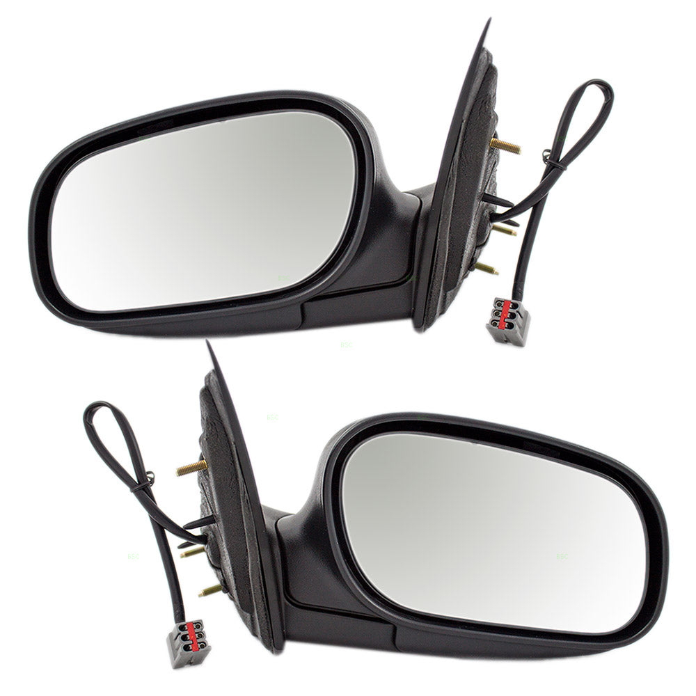 Power Mirror for 1998-2008 Crown Victoria Performance Upgrade for 1998-2008 Grand Marquis for 2003-2004 Marauder Set FO1320415