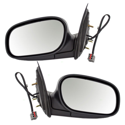 Power Mirror for 1998-2008 Crown Victoria Performance Upgrade for 1998-2008 Grand Marquis for 2003-2004 Marauder Set FO1320415