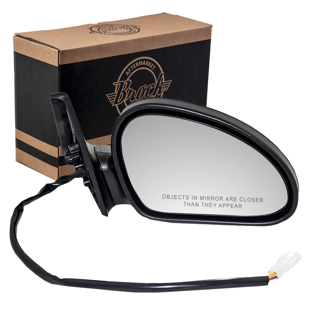 Power Mirror for 1998-2003 Escort F8CZ17682CA Right