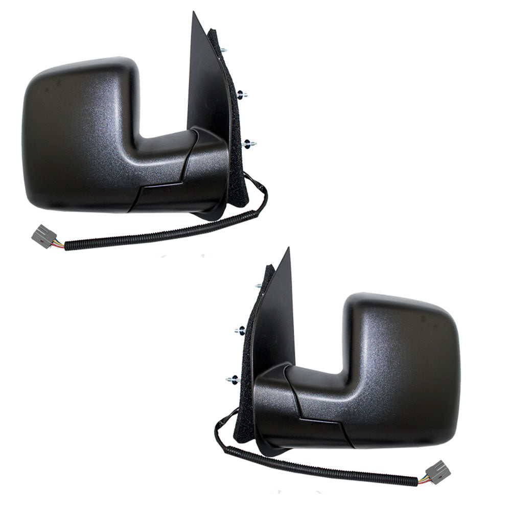 Power Mirror for 2002 E-150 Econoline Single Glass Sail Type for 2003-2008 E-150 for 2002 E-250 Econoline for 2003-2008 E-250 for 2003-2005 E-350 Club Wagon for 2002-2008 E-350 Super Duty 7C2Z17683AA