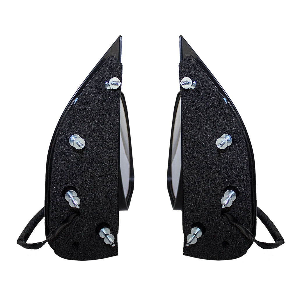 Power Mirror for 2002 E-150 Econoline Single Glass Sail Type for 2003-2008 E-150 for 2002 E-250 Econoline for 2003-2008 E-250 for 2003-2005 E-350 Club Wagon for 2002-2008 E-350 Super Duty 7C2Z17683AA