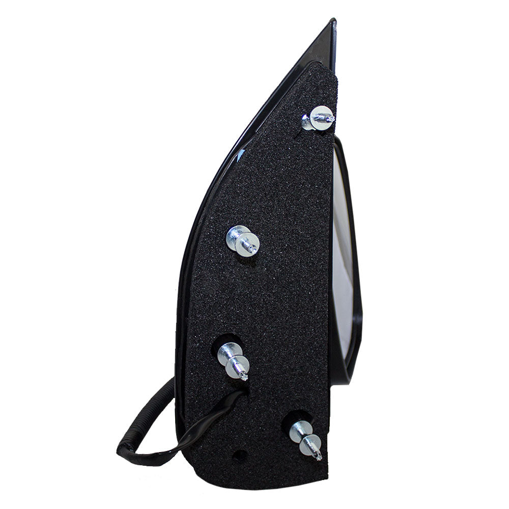 Passengers Power Side View Sail Type Mirror with Single Glass Replacement for 2002-2008 E-Series Van 7C2Z17682AA