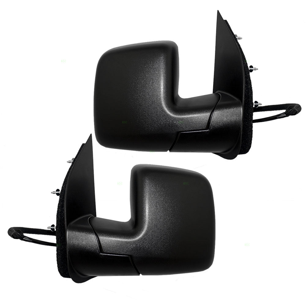 Power Mirror for 2009-2014 E-150 Sail Type for 2009-2014 E-250 for 2010-2014 E-450 Super Duty 9C2Z17683AA Set FO1320338