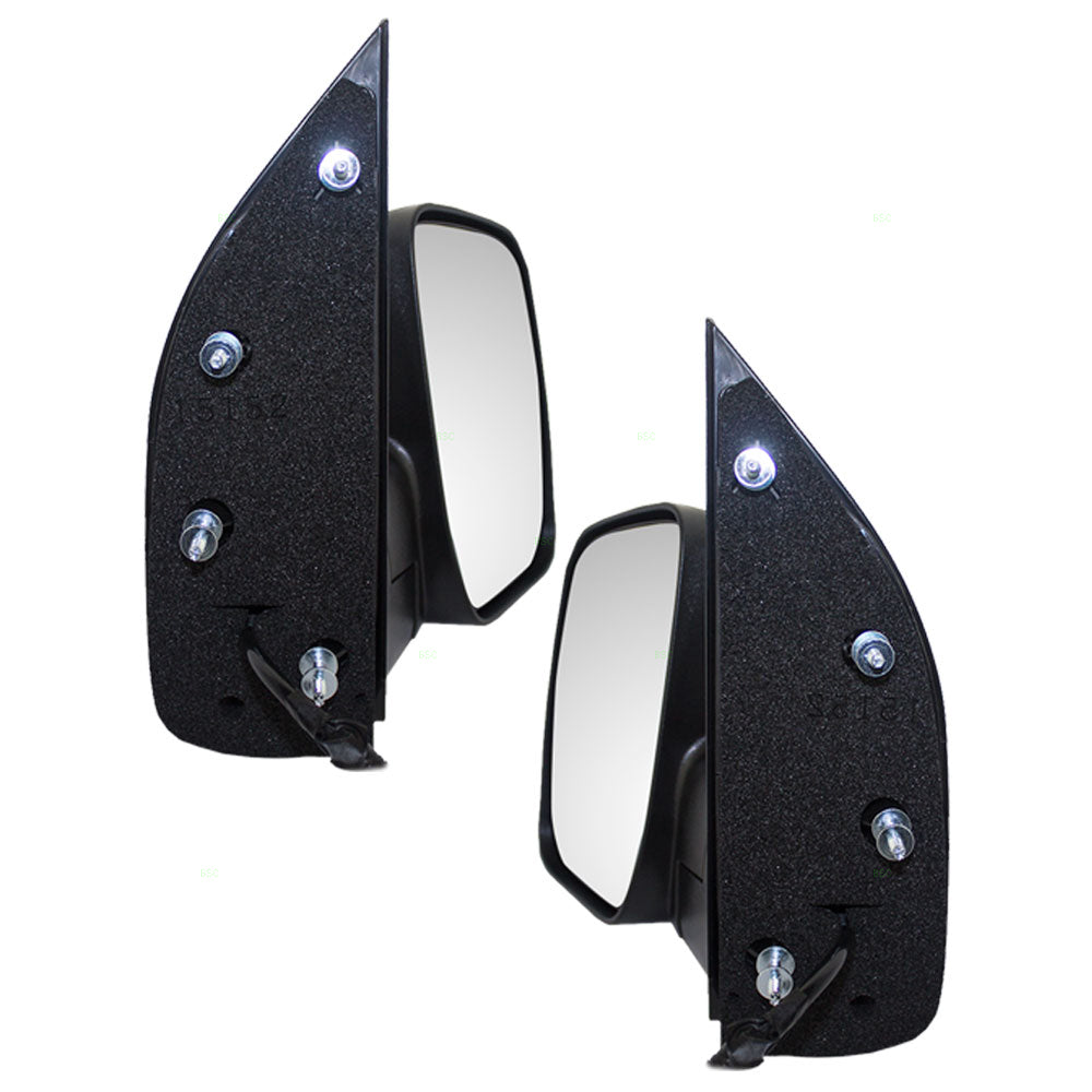 Power Mirror for 2009-2014 E-150 Sail Type for 2009-2014 E-250 for 2010-2014 E-450 Super Duty 9C2Z17683AA Set FO1320338