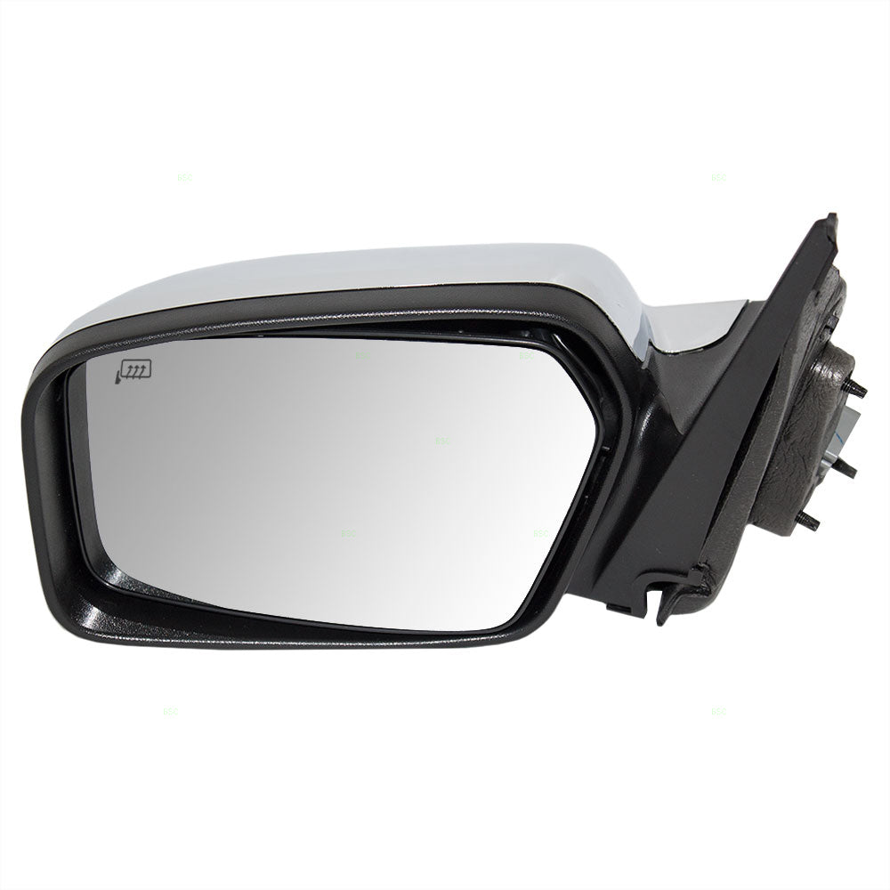 Power Mirror for 2006 Zephyr Puddle Lamp Memory Heated for 2007-2010 MKZ 6H6Z17683B Left FO1320322