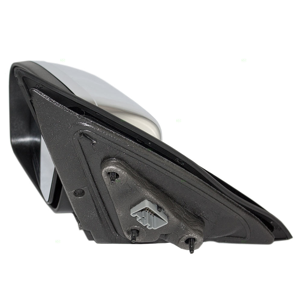 Power Mirror for 2006 Zephyr Puddle Lamp Memory Heated for 2007-2010 MKZ 6H6Z17683B Left FO1320322