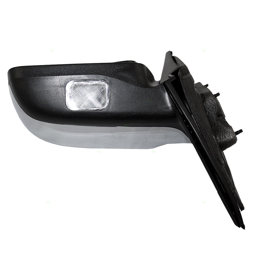 Power Mirror for 2006 Zephyr Puddle Lamp Memory Heated for 2007-2010 MKZ 6H6Z17683B Left FO1320322