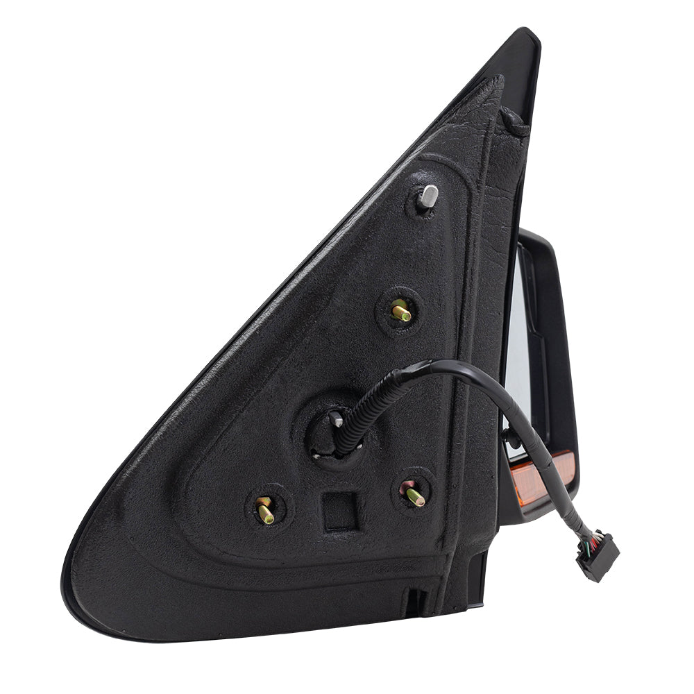 Power Mirror for 2013-2014 Expedition Spotter Glass Puddle Lamp Memory Heated Power Fold for 2012-2014 Navigator CL7Z17682AA Right FO1321484