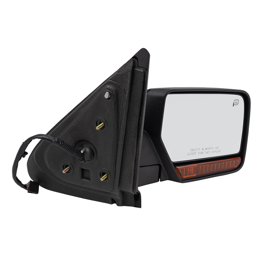 Power Mirror for 2007-2010 Expedition Turn Signal Indicator Puddle Lamp Memory Heated 8L1Z17683BA Set FO1320363