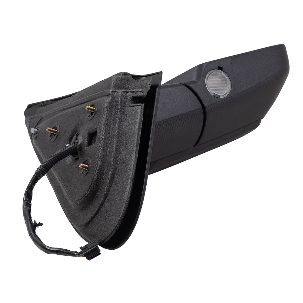 Power Mirror for 2007-2010 Expedition Turn Signal Indicator Puddle Lamp Memory Heated 8L1Z17683BA Set FO1320363