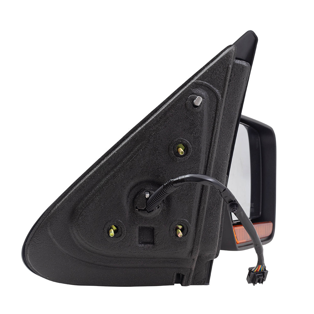 Power Mirror for 2007-2008 Expedition Turn Signal Indicator Puddle Lamp Memory Heated Power Fold for 2007-2008 Navigator 8L7Z17683AA Set FO1320391