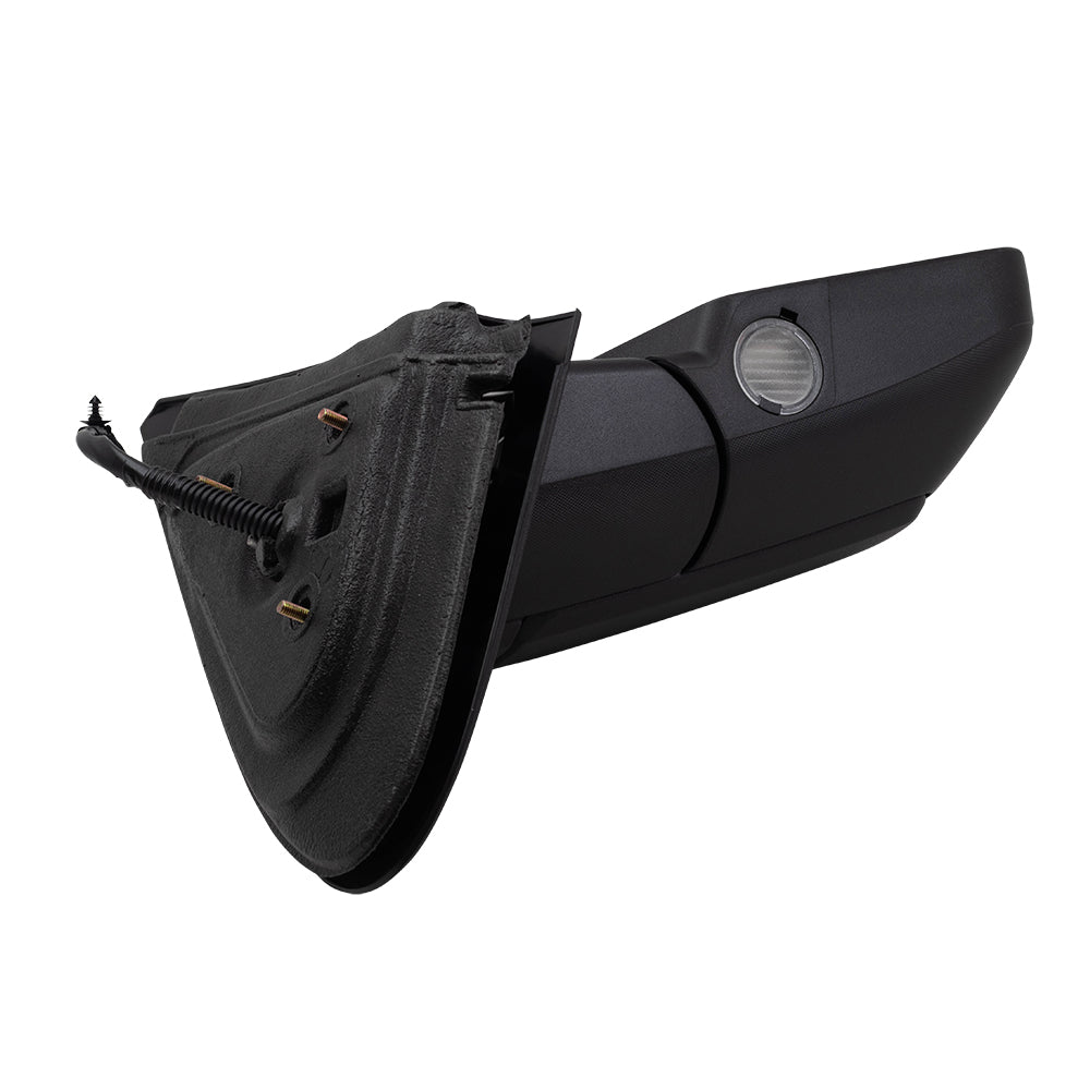 Power Mirror for 2007-2008 Expedition Turn Signal Indicator Puddle Lamp Memory Heated Power Fold for 2007-2008 Navigator 8L7Z17683AA Set FO1320391