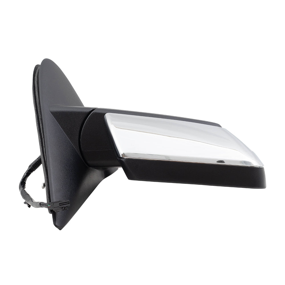 Power Mirror for 2007-2008 Expedition Turn Signal Indicator Puddle Lamp Memory Heated Power Fold for 2007-2008 Navigator 8L7Z17683AA Set FO1320391