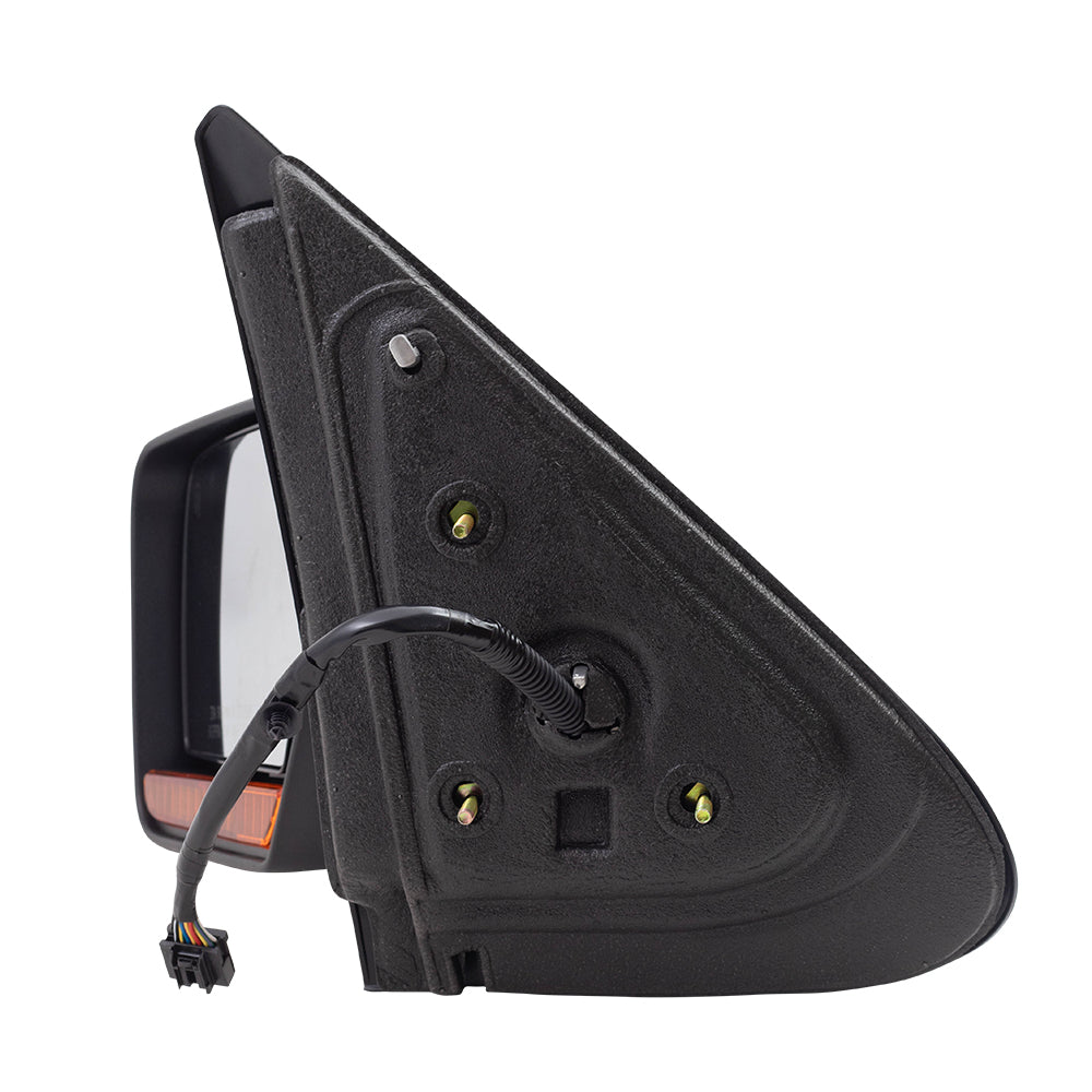 Power Mirror for 2007-2008 Expedition Turn Signal Indicator Puddle Lamp Memory Heated Power Fold for 2007-2008 Navigator 8L7Z17683AA Left FO1320391