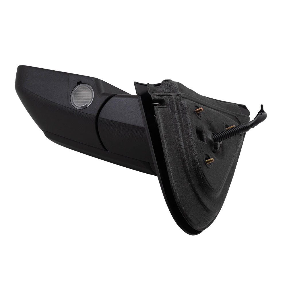 Power Mirror for 2007-2008 Expedition Turn Signal Indicator Puddle Lamp Memory Heated Power Fold for 2007-2008 Navigator 8L7Z17683AA Left FO1320391