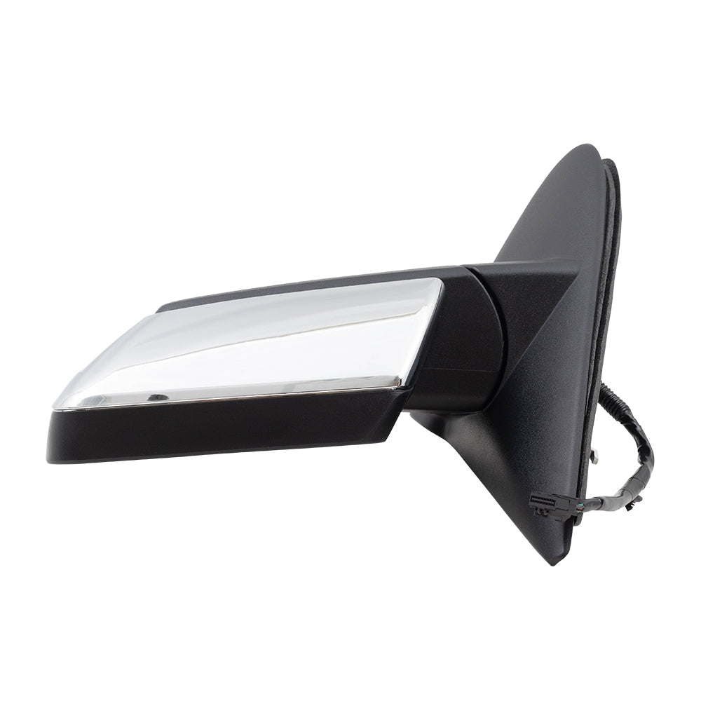 Power Mirror for 2007-2008 Expedition Turn Signal Indicator Puddle Lamp Memory Heated Power Fold for 2007-2008 Navigator 8L7Z17683AA Left FO1320391