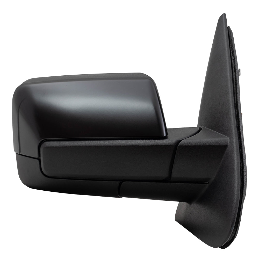 BROCK Pair Side Power Mirrors Replacement for 2009-2010 Ford Expedition Driver and Passenger Power Folding Set Heated Signal Memory Puddle Lamp 9L1Z17683AB 9L1Z17682AA