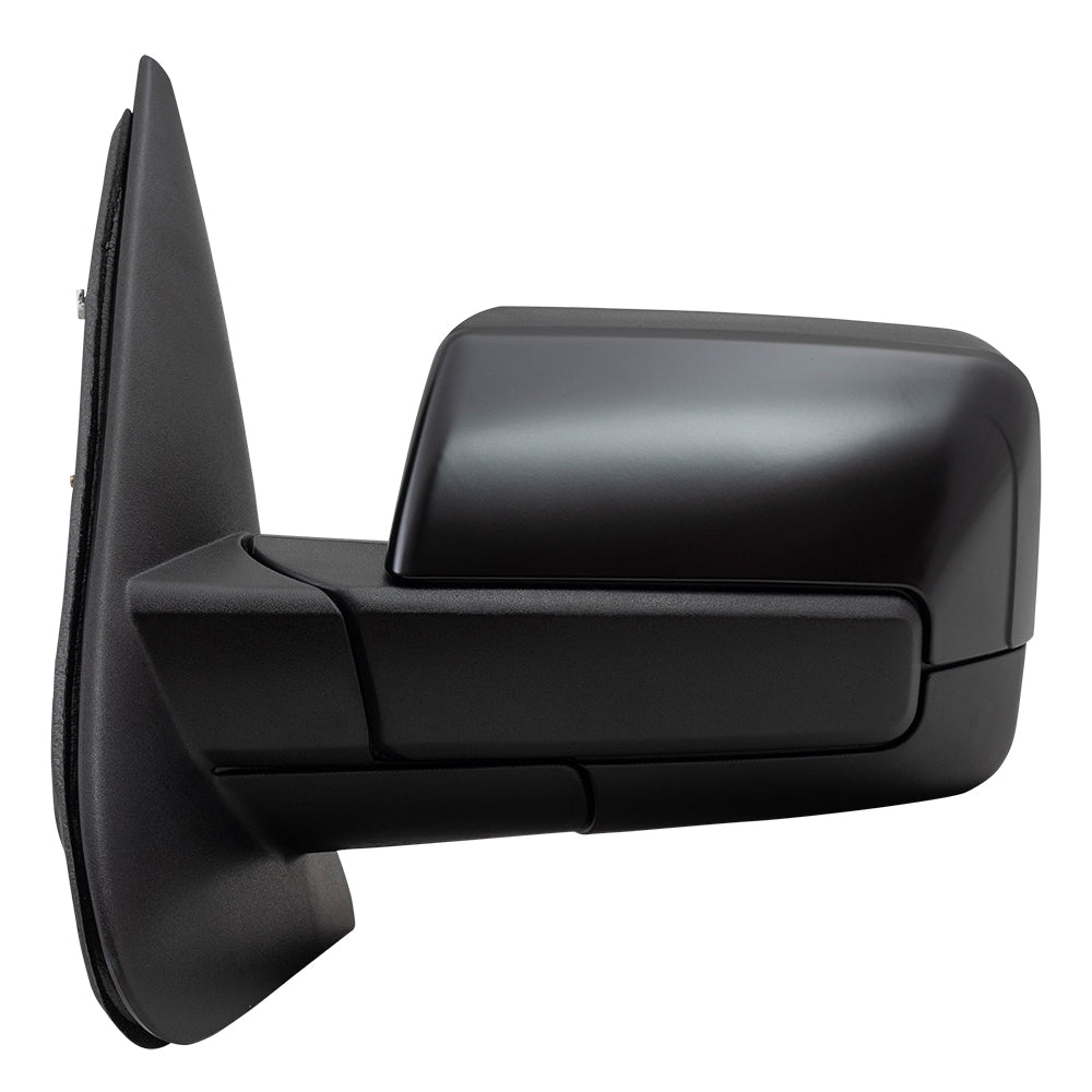 BROCK Side Power Mirror Replacement for 2009-2010 Ford Expedition Drivers Power Folding Heated Signal Memory Puddle Lamp 9L1Z17683AB 9L1Z 17683 AB