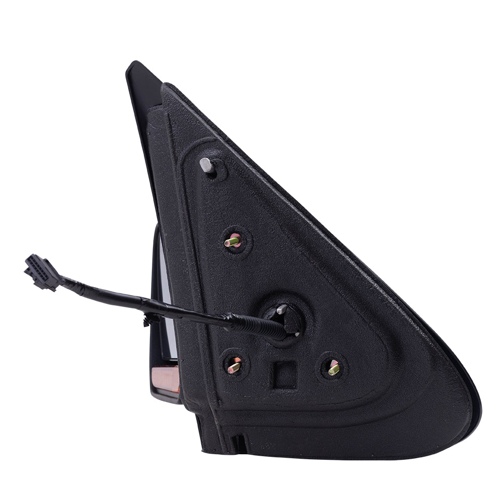BROCK Side Power Mirror Replacement for 2009-2010 Ford Expedition Drivers Power Folding Heated Signal Memory Puddle Lamp 9L1Z17683AB 9L1Z 17683 AB