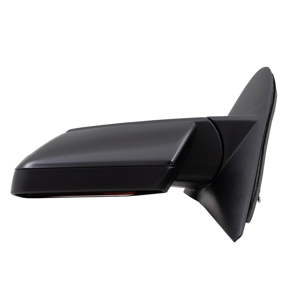 BROCK Side Power Mirror Replacement for 2009-2010 Ford Expedition Drivers Power Folding Heated Signal Memory Puddle Lamp 9L1Z17683AB 9L1Z 17683 AB