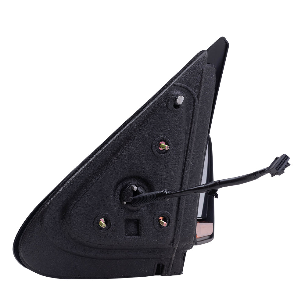 Power Mirror for 2009-2010 Expedition Turn Signal Indicator Puddle Lamp Memory Heated Power Fold for 2009-2010 Navigator 9L1Z17682AA Right FO1321365