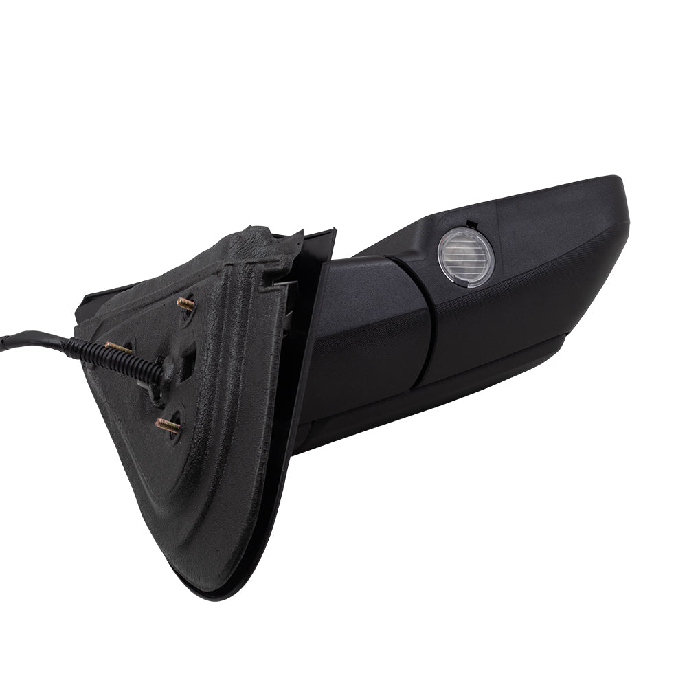 Power Mirror for 2009-2010 Expedition Turn Signal Indicator Puddle Lamp Memory Heated Power Fold for 2009-2010 Navigator 9L1Z17682AA Right FO1321365