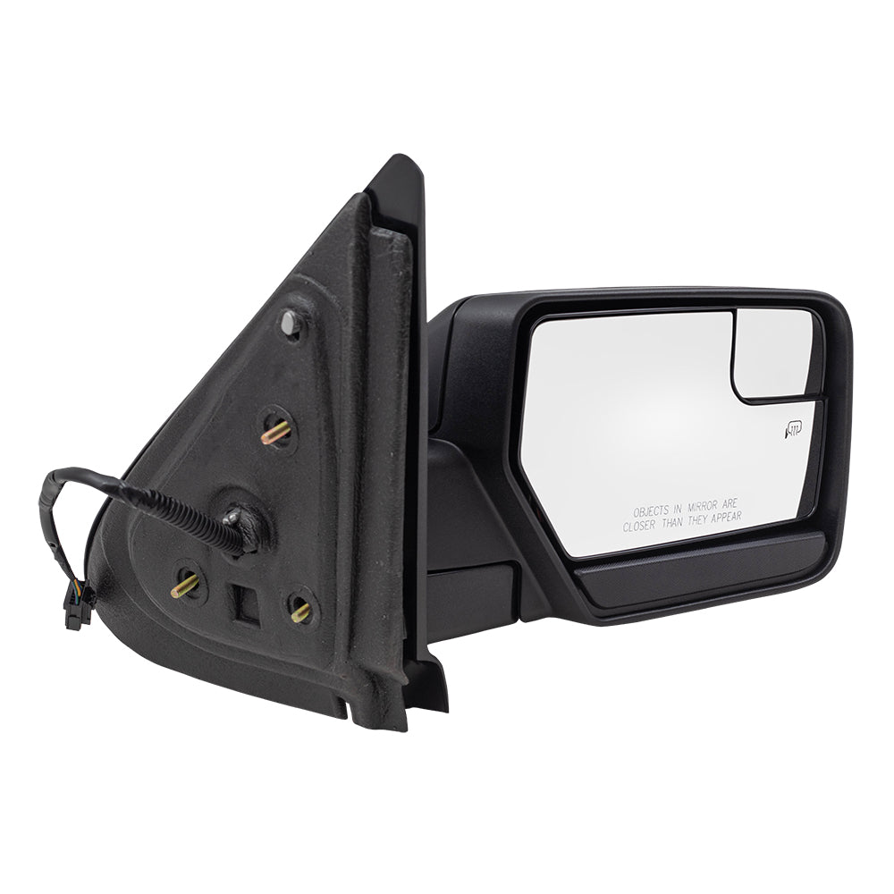 Power Mirror for 2012-2017 Expedition Spotter Glass Puddle Lamp Heated CL1Z17683AA Set FO1320485